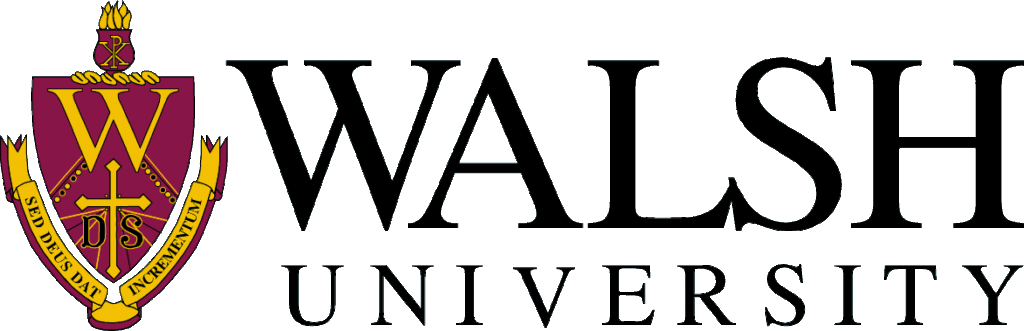 walsh university logo