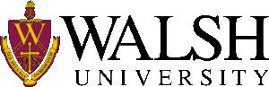 walsh university logo
