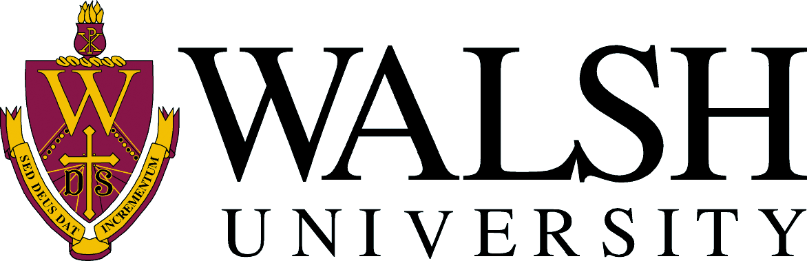 walsh university logo