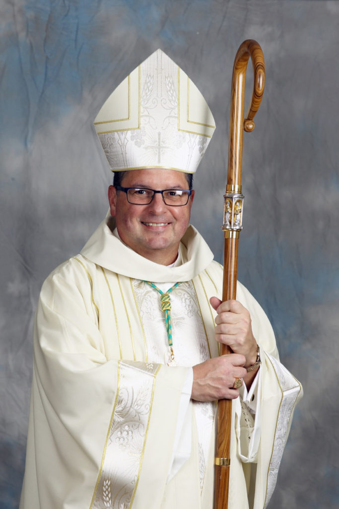 Bishop Bonar Crosier - Top