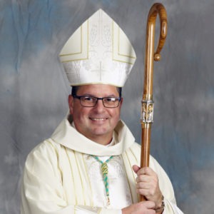 Bishop Bonar Crosier - Top