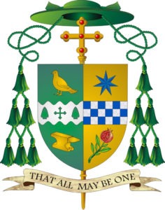 Bishop David Bonnar's Coat of Arms