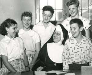 Vintage catholic schools photo