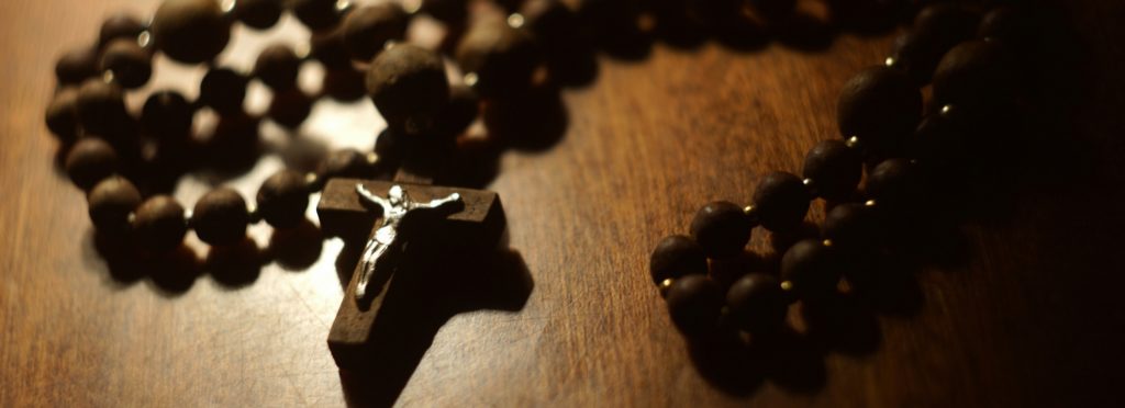 Rosary for Vowed religious background