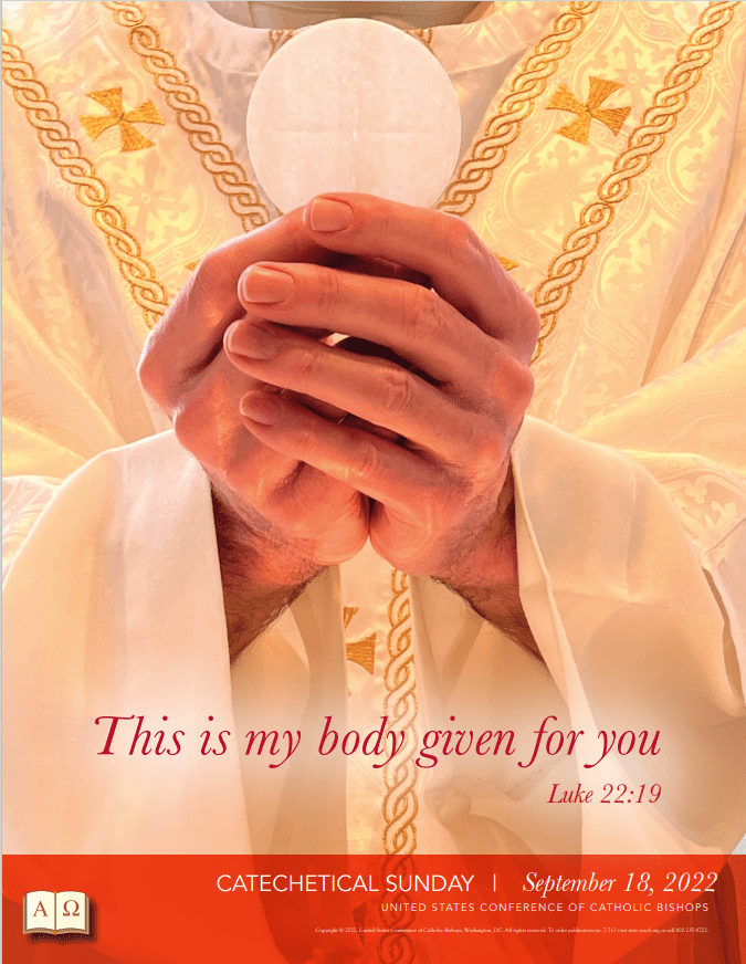 This is my body given for you. -Luke 22:19