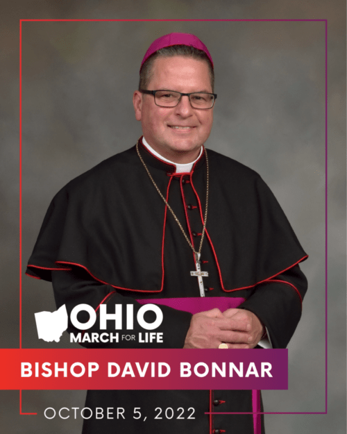 Ohio March for Life, Bishop David Bonnar, October 5, 2022