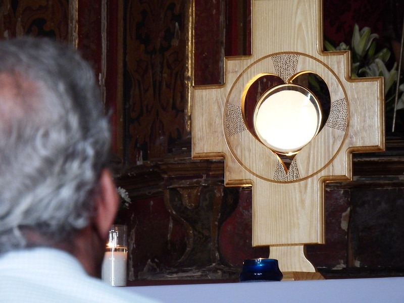 Eucharist by Flickr user David Eucaristía