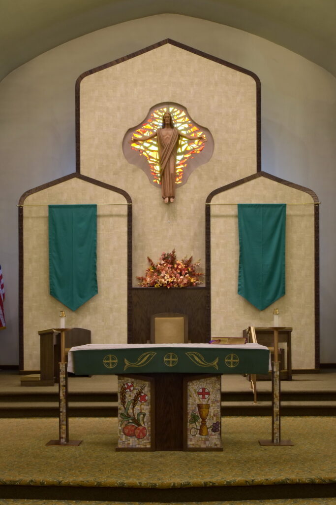Altar at the now-closed St. Stanislaus Parish in Youngstown, Ohio