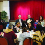 Bishop Bonnar at Hispanic Ministry Summit at Immaculate Conception Parish, Ravenna