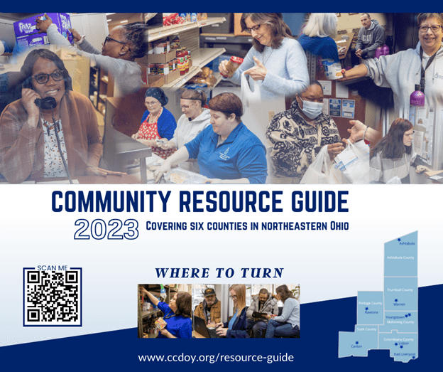 Community Resource Guide 2023 Covering six counties in Northeastern Ohio