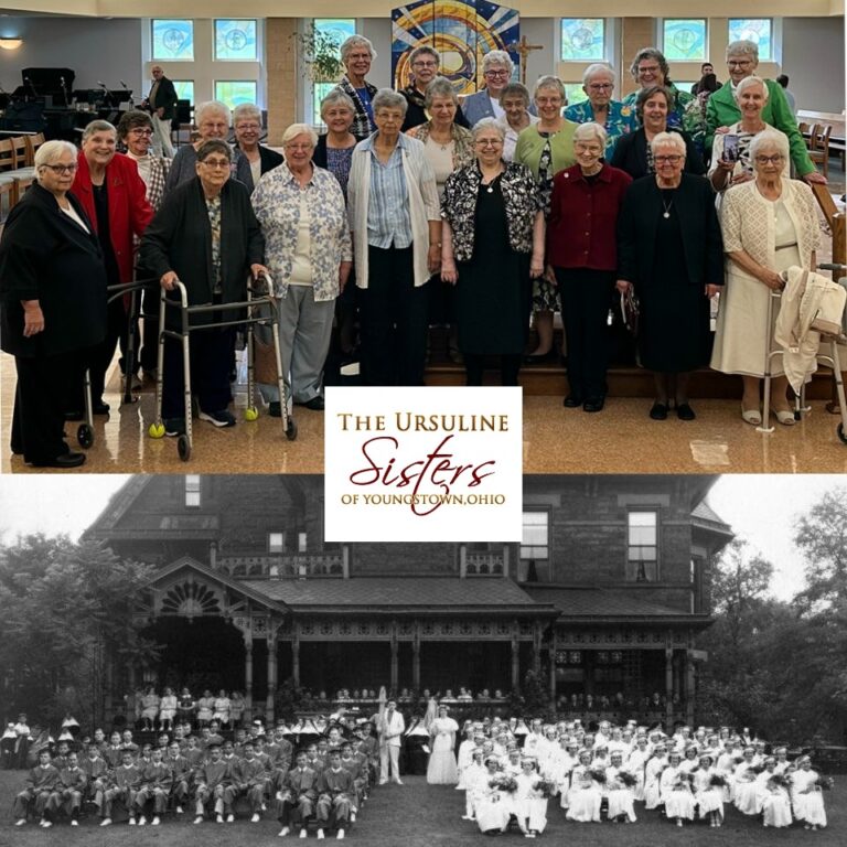 Ursuline Sisters of Youngstown, Ohio 150th Anniversary collage