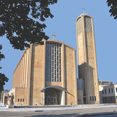 St. Columba Cathedral, Youngstown, Ohio