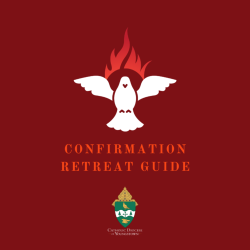 Confirmation Retreat Guide Logo 2024