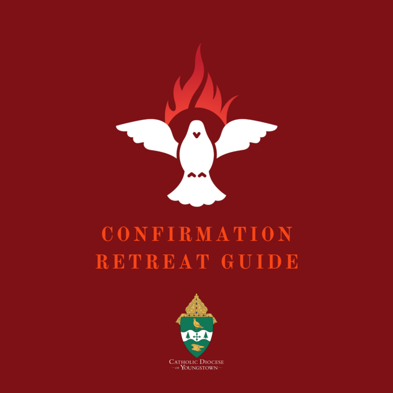 Confirmation Retreat Guide Logo 2024