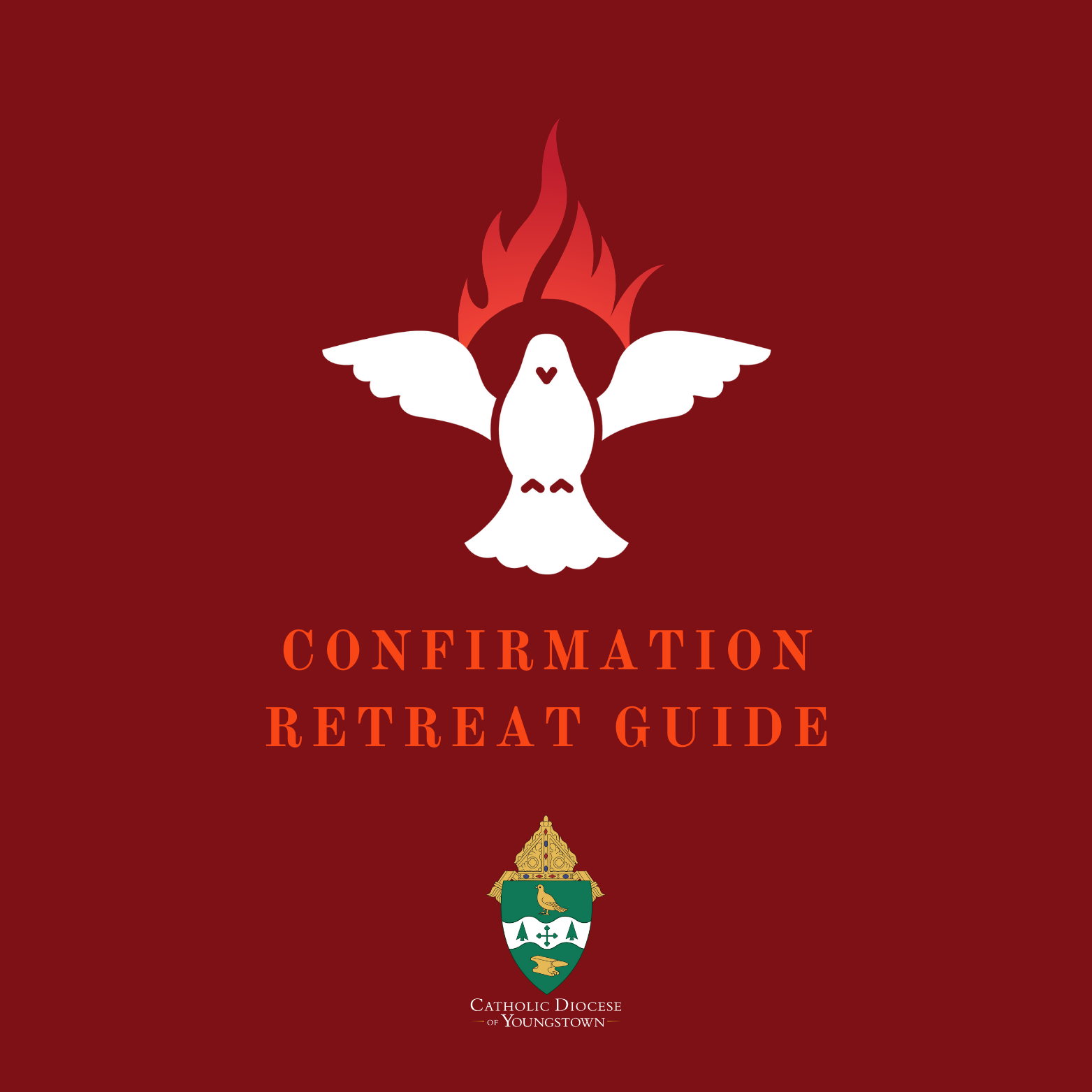 Confirmation Retreat Guide Logo 2024