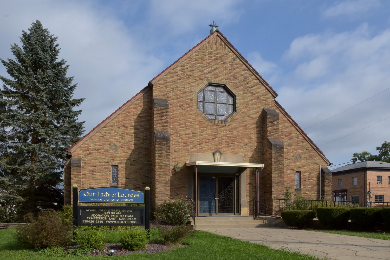 Our Lady of Lourdes Parish (East Palestine) | The Catholic Diocese of ...