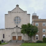 St. Dominic Parish and Priory Exterior in Youngstown, Ohio