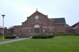 St Barbara Church Exterior, Massillon, Ohio