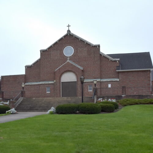 St Barbara Church Exterior, Massillon, Ohio