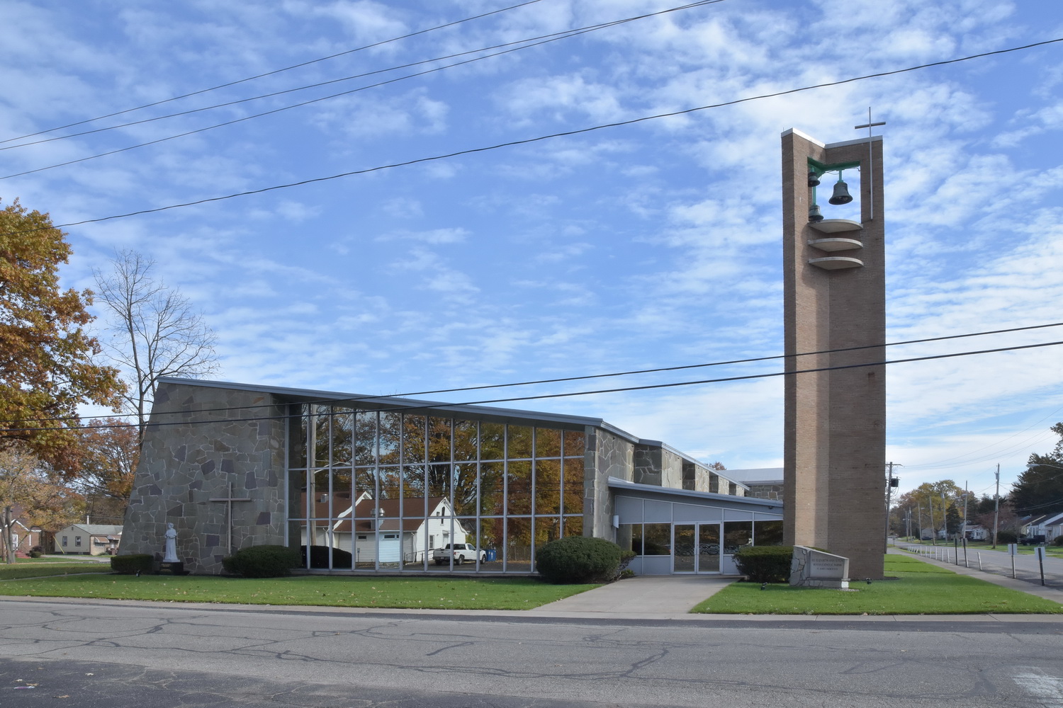 St. James Church, Saint Teresa of Calcutta Parish (Warren) The