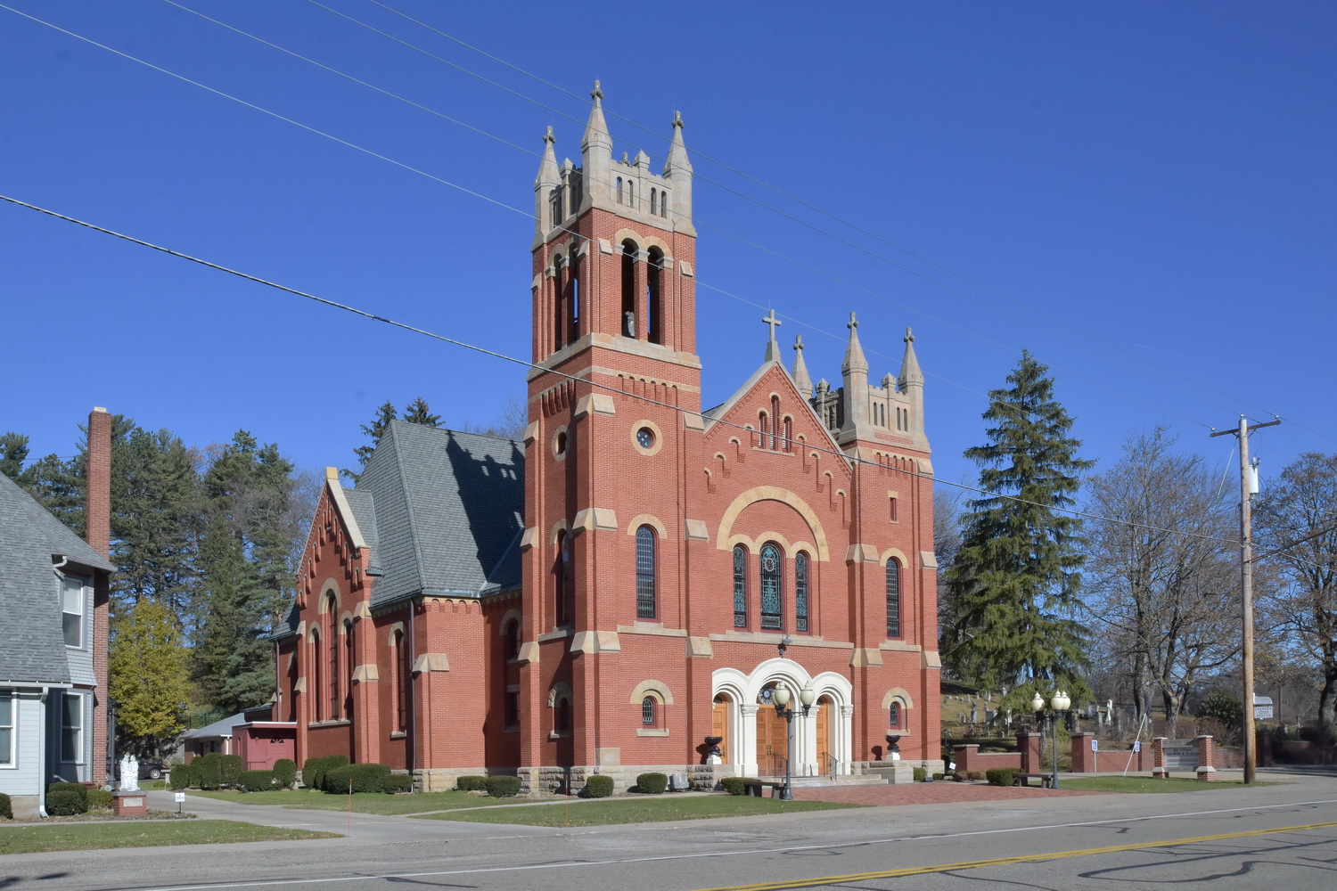 St. John Neumann Parish (Mogadore), St. Joseph Church