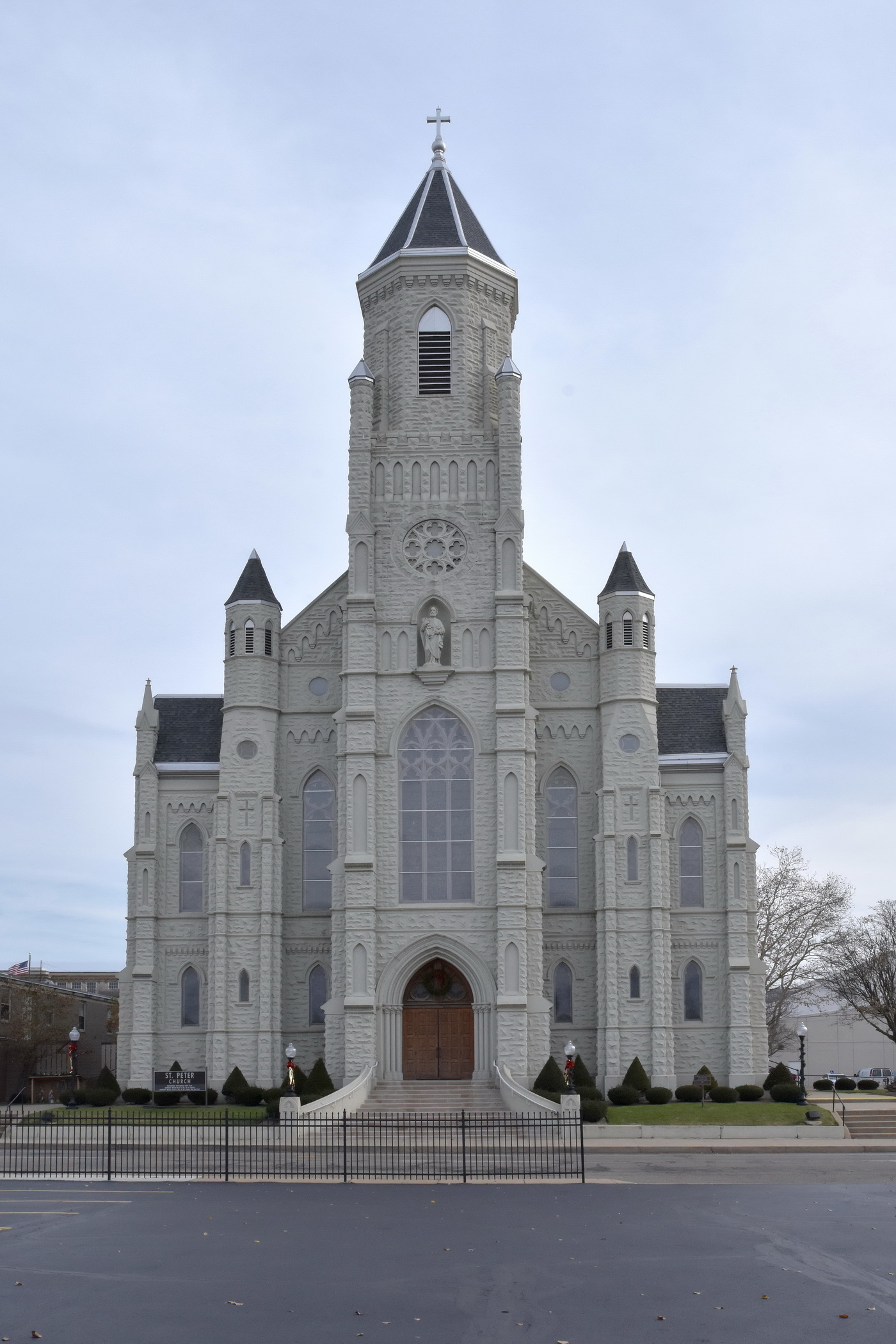 St. Peter Church, The Basilica of Saint John the Baptist and Saint ...