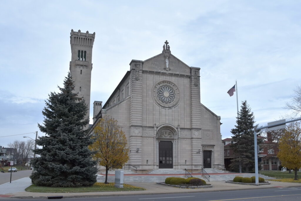 St. Joseph Church, Guardian Angels Parish (Canton)