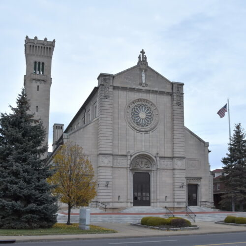 St. Joseph Church, Guardian Angels Parish (Canton)