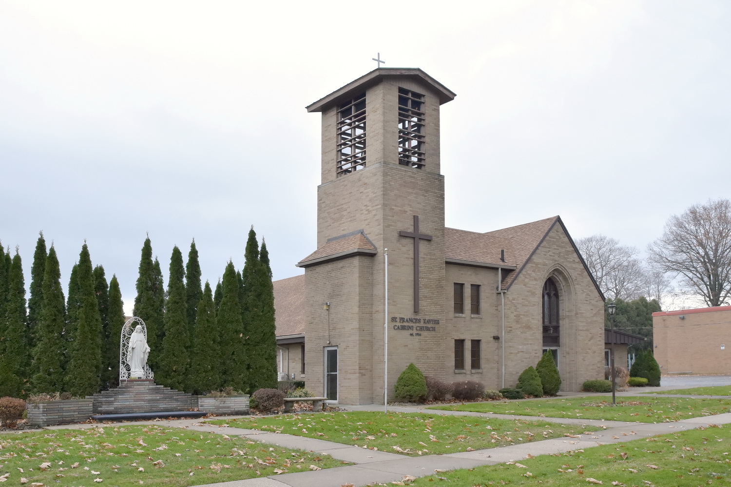 St. Francis Xavier Cabrini Church, Corpus Christi Parish (Conneaut ...