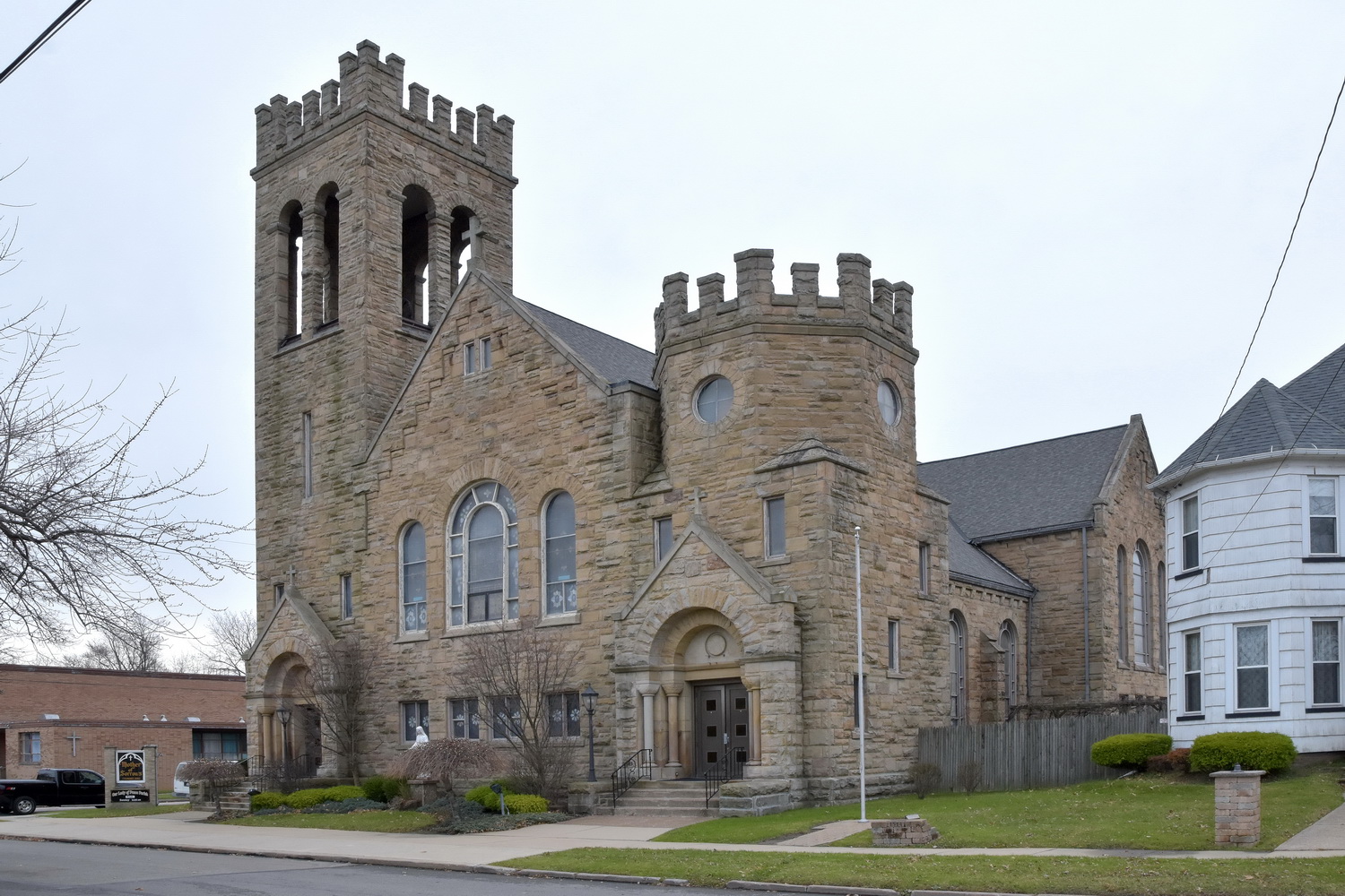 Mother of Sorrows Church, Our Lady of Peace Parish (Ashtabula) | The ...