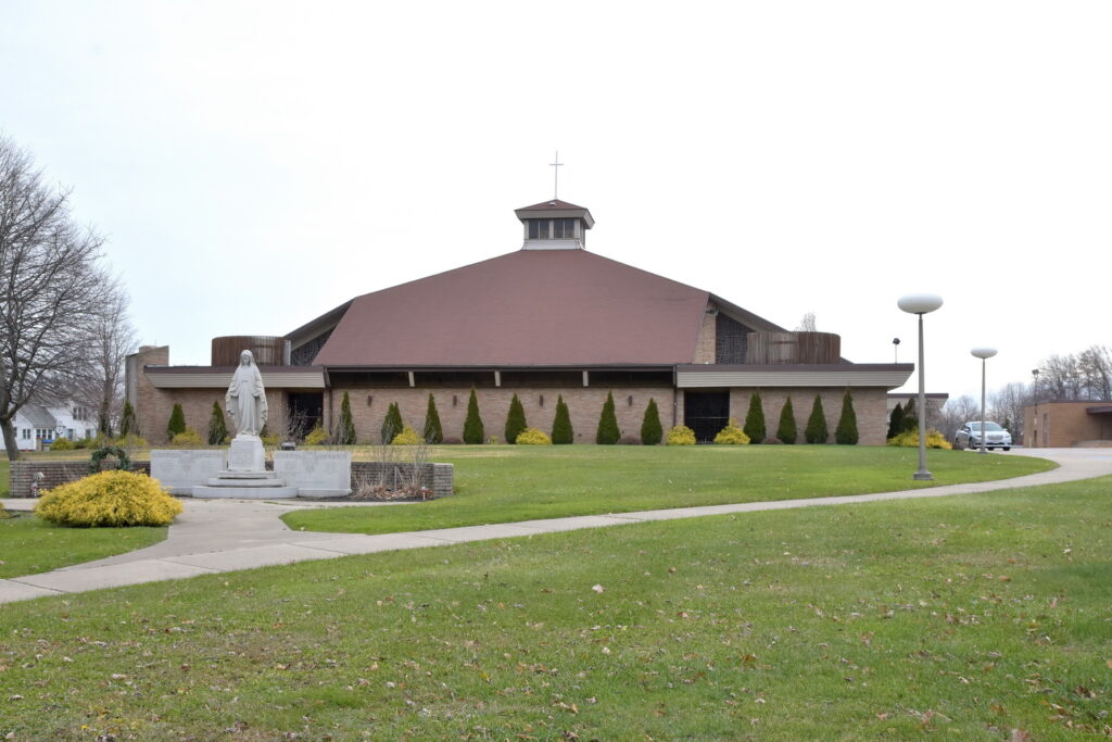 Our Lady of Mt. Carmel Church, Our Lady of Peace Parish in Ashtabula, Ohio