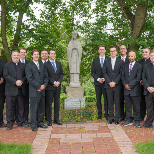 Seminarian Group Photo