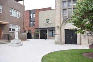 Exterior photo of Diocese of Youngstown Offices