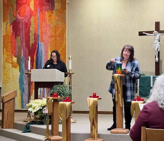 Parish Ministers Meeting May 13, 2025 prayer at St. Williams