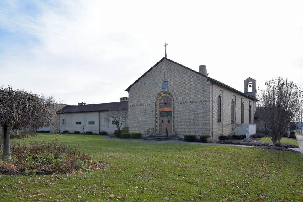St Benedict Church, Canton, Ohio