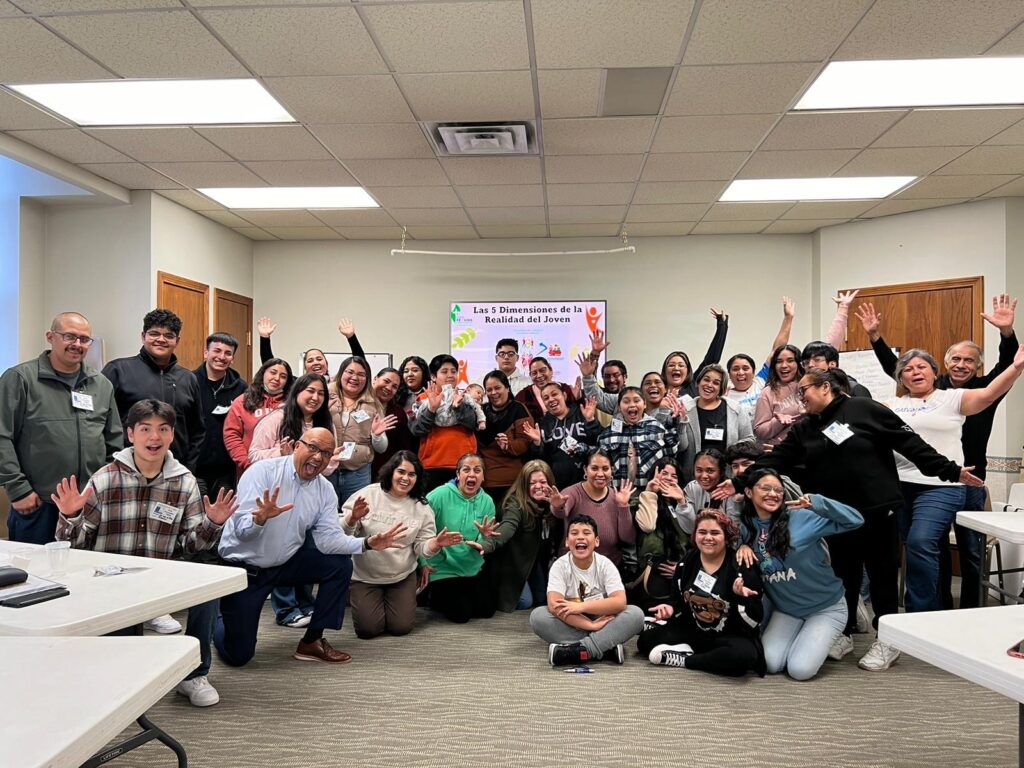 Group at Fe y Vida Training at St. Francis Assisi Parish in Canton, Ohio, May 2024