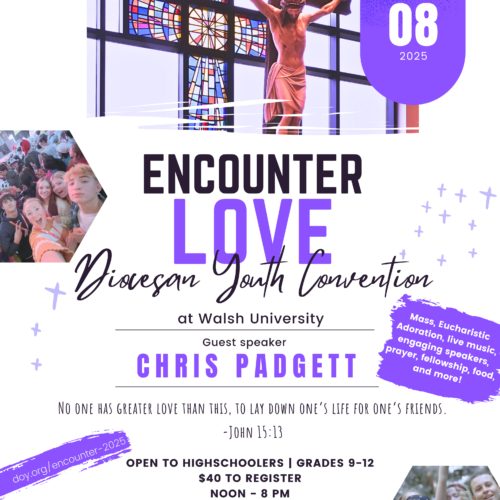 ENCOUNTER 2025 FLYER