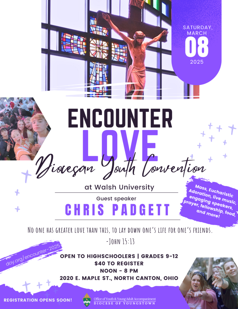 ENCOUNTER 2025 FLYER