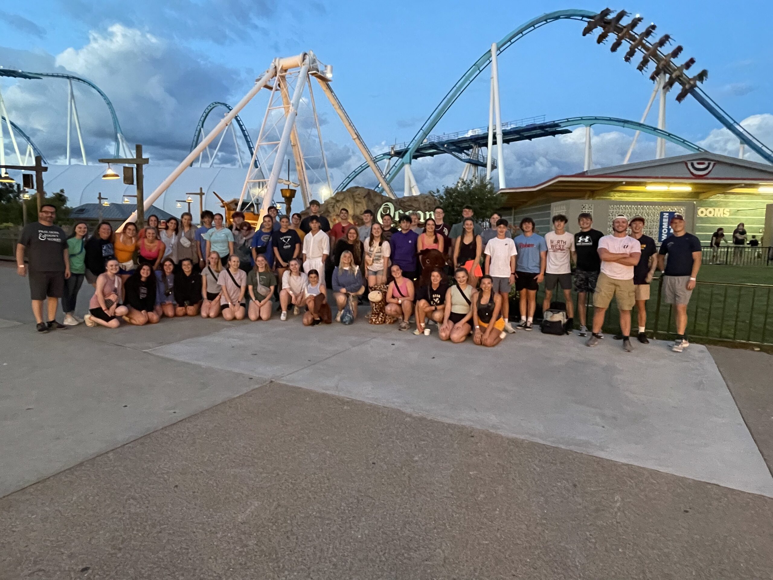 Summer Youth Ministry Trip - Cedar Point - Stark County Youth Ministries