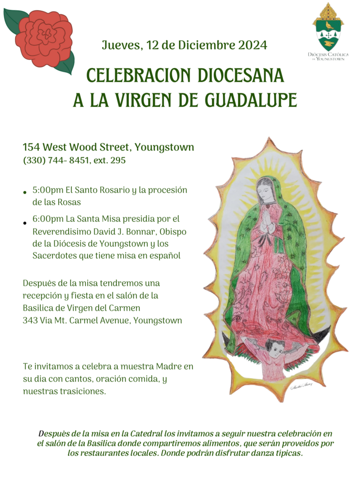 Spanish version of Celebration Diocesana A La Virgen De Guadalupe 