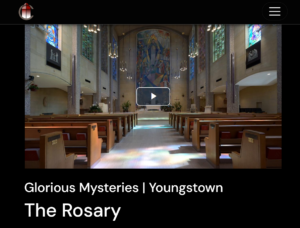 Glorious Mysteries of the Rosary in Youngstown, a program by CatholicTV