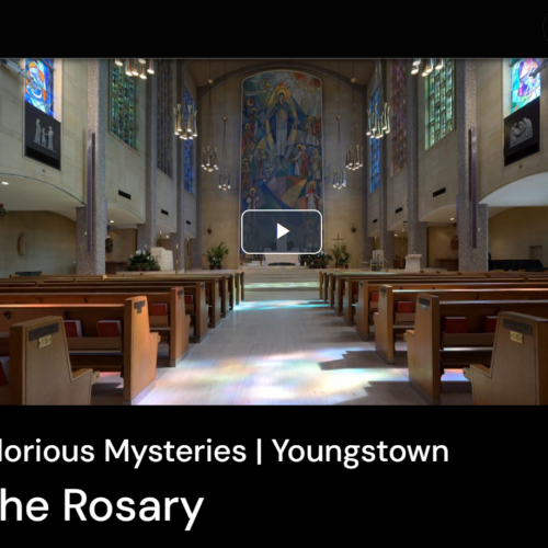 Glorious Mysteries of the Rosary in Youngstown, a program by CatholicTV