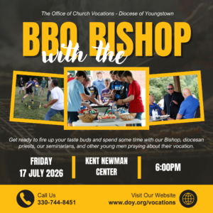 BBQ with the Bishop 2026
