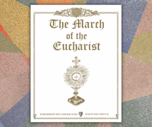 March of the Eucharist Book cover 2025