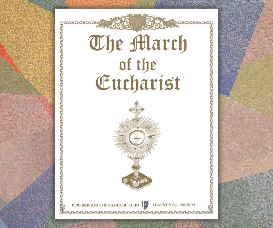 March of the Eucharist Book cover 2025