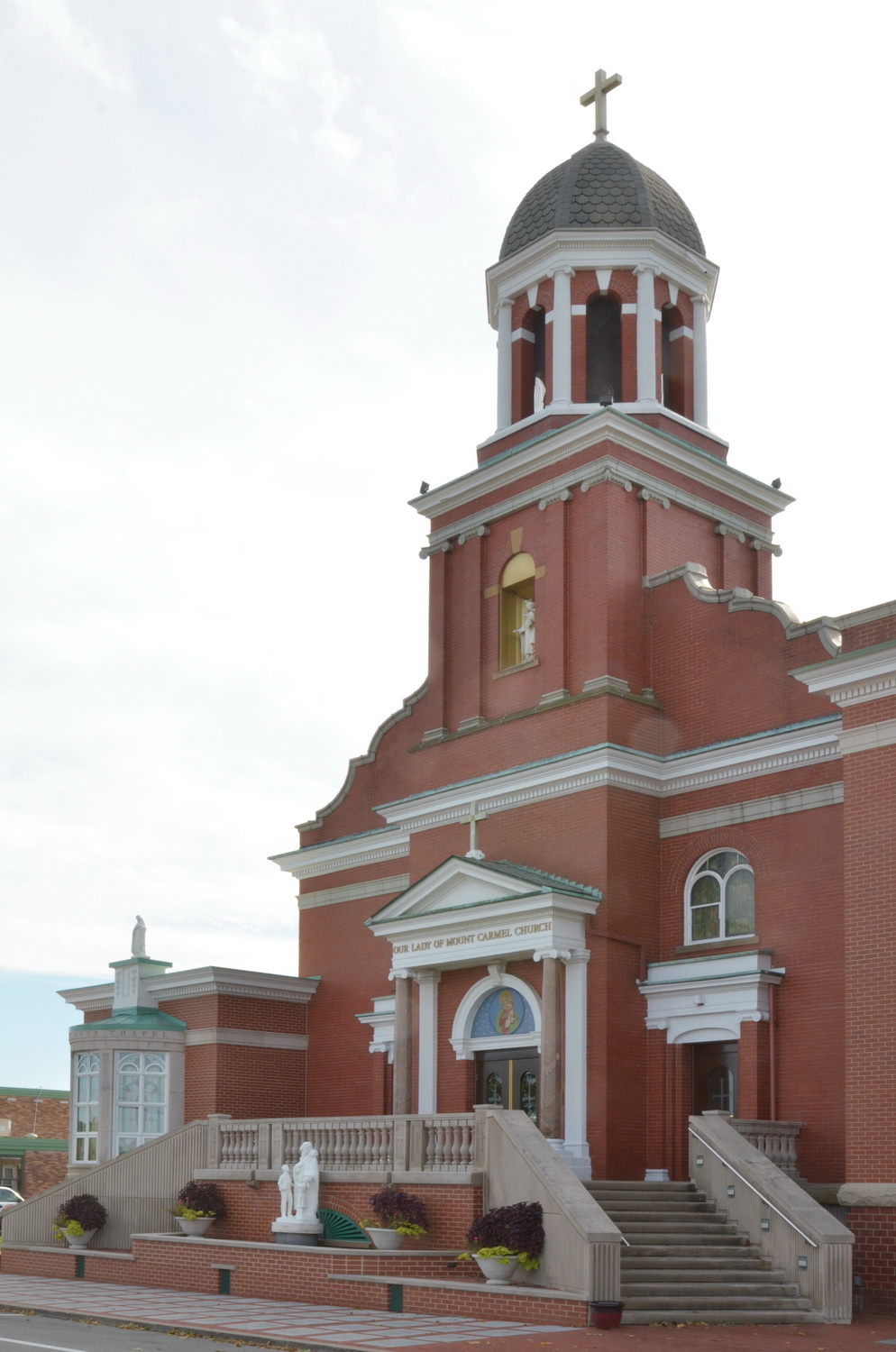 Basilica of Our Lady of Mt. Carmel - St. Anthony of Padua Parish (Youngstown), Our Lady of Mt. Carmel Basilica