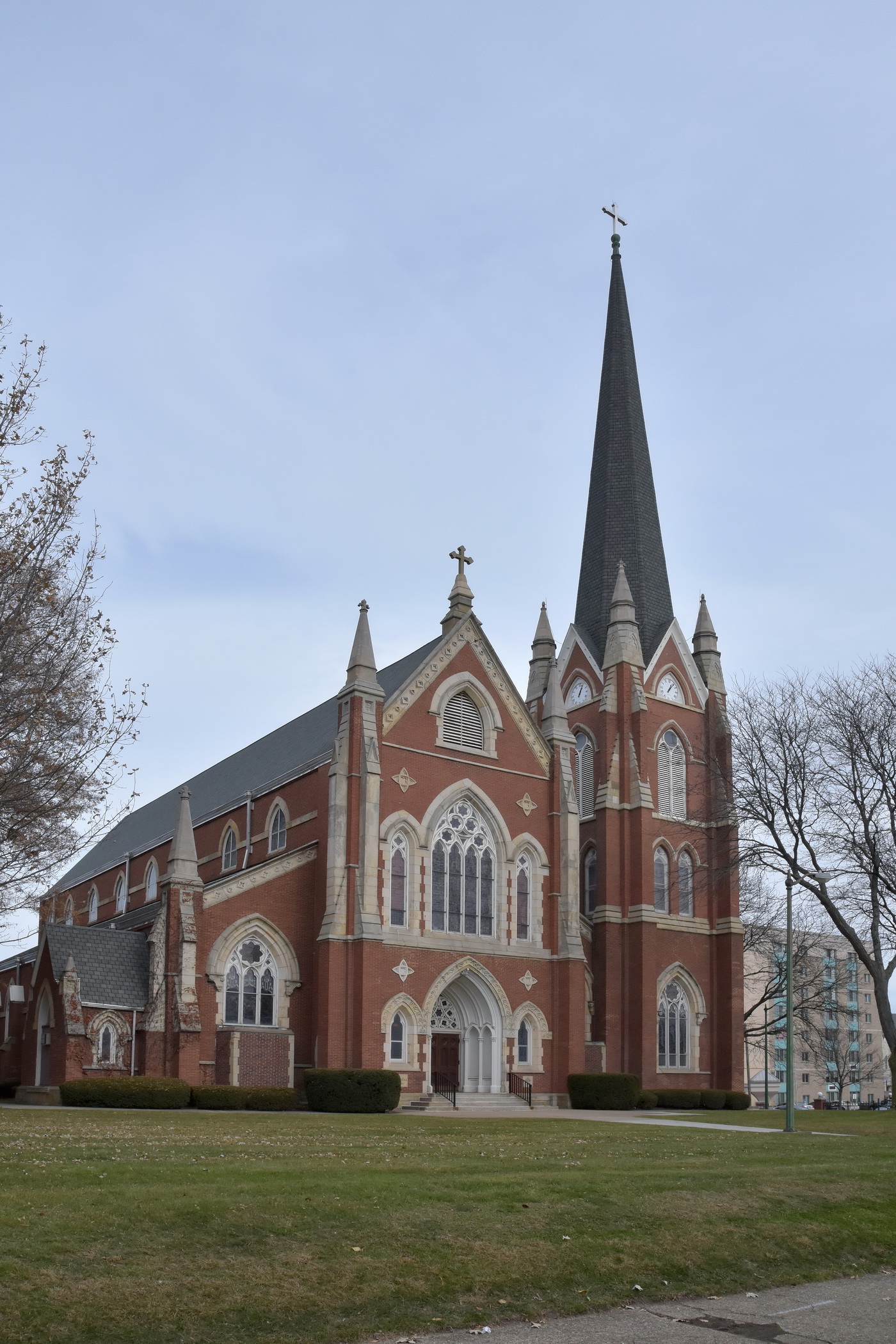 The Basilica of St. John the Baptist and St. Peter Parish (Canton), Basilica of St. John the Baptist