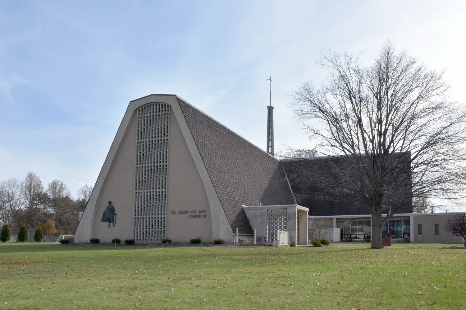 Guardian Angels Parish (Canton), St. Joan of Arc Church