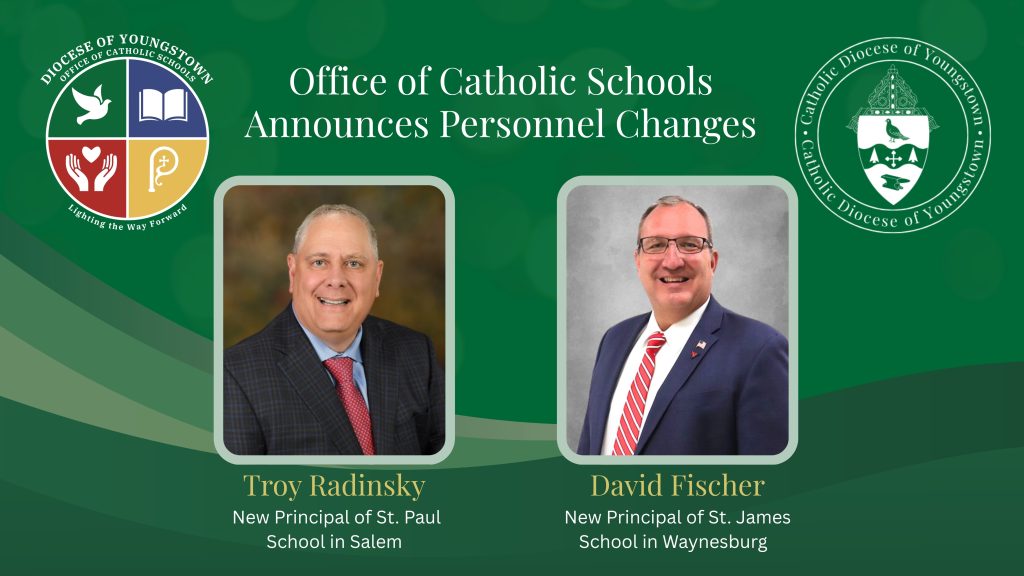Hiring of principals Radinsky and Fischer moves to St.